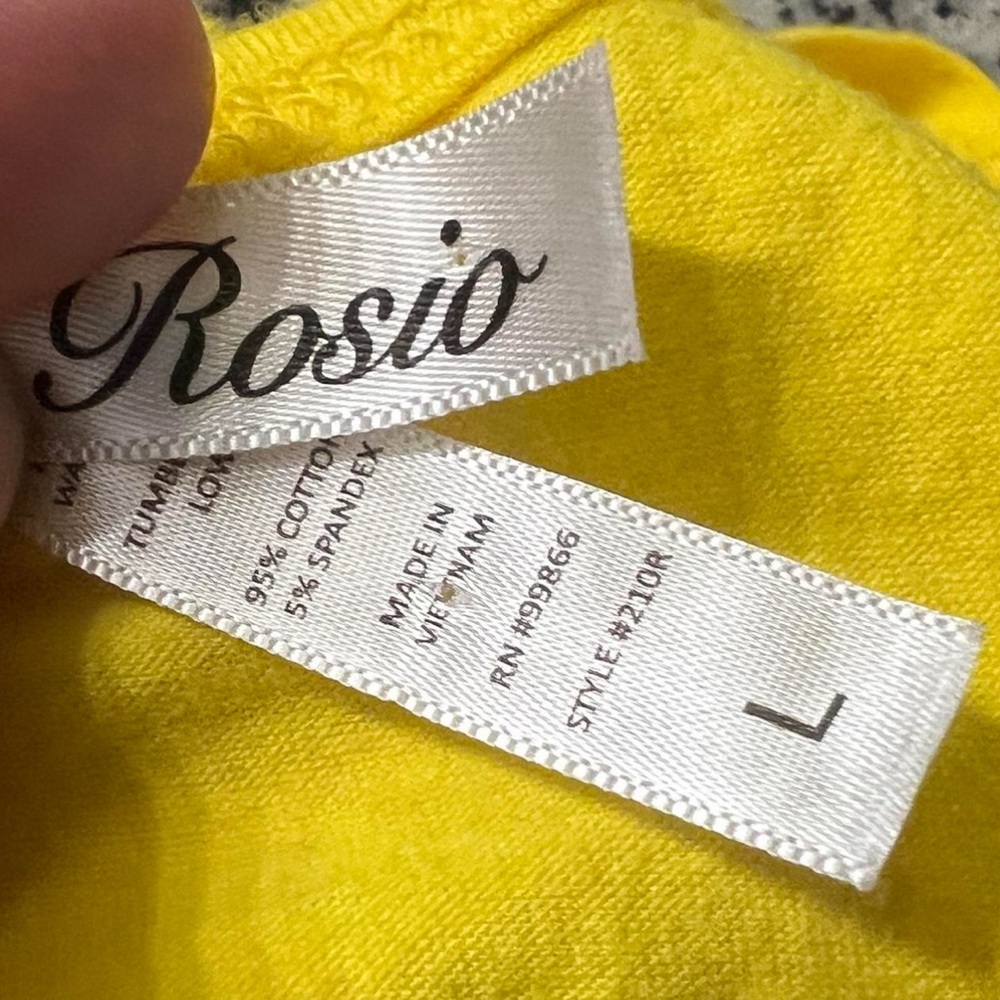 Bright Yellow Women's Tank Top - Picture 3 of 4